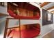 Unique bedroom featuring custom bunk beds with built-in decor at 4 Belleview Blvd # 802, Belleair, FL 33756