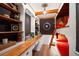 Bedroom with custom bunk beds, wood desk, and ship wheel decor at 4 Belleview Blvd # 802, Belleair, FL 33756