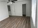 A spacious, bright bedroom with modern flooring and ample closet space offers a clean look at 4022 Cortez Dr # A, Tampa, FL 33614