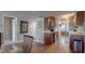 Charming open kitchen with eat-in space, stainless appliances, and wood cabinetry at 7867 Sailboat Key S Blvd # 101, South Pasadena, FL 33707