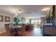 Open-concept living and dining area with a seamless flow and ample natural light at 7867 Sailboat Key S Blvd # 101, South Pasadena, FL 33707