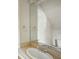 Bathroom featuring a white sink and a large mirror at 8101 Interbay Blvd # A, Tampa, FL 33616