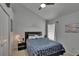 Bedroom boasting a cozy atmosphere, illuminated by ambient lighting and featuring decorative accents at 8915 Hannigan Ct, Tampa, FL 33626