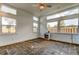 Sunlit bedroom with multiple windows framing views of the outdoors, awaiting personalization and charm at 919 Sandpiper S Way, St Petersburg, FL 33707