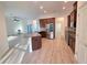 Bright, open kitchen with stainless steel appliances and a center island great for entertaining at 11240 Marvelwood, Brooksville, FL 34614