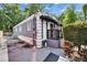 Charming exterior view of home featuring a covered porch and inviting curb appeal at 126 Ridgewood Ave, Brandon, FL 33510
