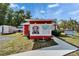 Exterior view of the salon with well-maintained landscaping and clear signage for customers at 126 Ridgewood Ave, Brandon, FL 33510
