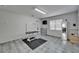 Bright grooming room with tiled floors and grooming table at 126 Ridgewood Ave, Brandon, FL 33510