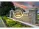 Community entrance sign reading 'The Verandahs', a deed restricted community at 12831 White Bluff Rd, Hudson, FL 34669