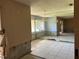 Dining area featuring tile floors, chandelier, and ample natural light for entertaining at 1503 12Th Se Ct # 1503, Largo, FL 33771