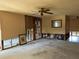 Living room framed awaiting your creative ideas to renovate and remodel into a dream space at 1503 12Th Se Ct # 1503, Largo, FL 33771