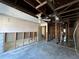 Remodeled home featuring original stud framing and unfinished ceilings at 1503 12Th Se Ct # 1503, Largo, FL 33771
