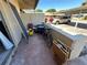 Exterior patio and access to covered parking is an opportunity for outdoor space at 1503 12Th Se Ct # 1503, Largo, FL 33771