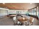Well-appointed billiards room with multiple tables, a seating area, and ocean views at 1560 Gulf Blvd # 306, Clearwater Beach, FL 33767