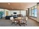 Spacious lounge area featuring comfortable seating and expansive ocean views at 1560 Gulf Blvd # 306, Clearwater Beach, FL 33767