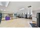 Large yoga studio with mirrored walls, wooden floors, and plenty of natural light at 1560 Gulf Blvd # 306, Clearwater Beach, FL 33767