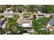 Charming single-story home with mature trees and a circular driveway situated near a main road at 2001 Pinellas Point S Dr, St Petersburg, FL 33712