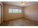 Bedroom with large window, providing natural light, and ample floor space at 2071 Australia W Way # 59, Clearwater, FL 33763
