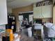 Spacious kitchen with ample storage and a convenient breakfast bar area, great for casual dining at 2071 Australia W Way # 59, Clearwater, FL 33763