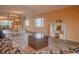 Bright living room featuring modern flooring, neutral walls, and comfortable seating at 2071 Australia W Way # 59, Clearwater, FL 33763