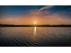 Scenic lake view at sunset with calm water and vibrant colors, perfect for relaxation at 2460 Persian Dr # 54, Clearwater, FL 33763