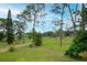 A well-maintained neighborhood park with lush greenery, mature trees and a peaceful atmosphere at 3177 Montrose Pl, Palm Harbor, FL 34684