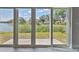 Home features a screened patio with a view of the water at 3238 Cullendale Dr, Tampa, FL 33618