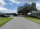 Charming neighborhood street with well-maintained homes, lush landscaping, and mature trees at 3411 Teeside Dr, New Port Richey, FL 34655