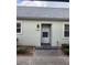 Close up of front entrance and door with visible house number at 3411 Teeside Dr, New Port Richey, FL 34655