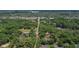 A scenic aerial view showcasing the neighborhood's lush green landscape and community layout at 3906 Floyd Rd, Tampa, FL 33618