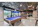 Billiards room with a view of the water, tables and chairs at 4074 Parkway Blvd, Land O Lakes, FL 34639