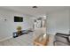 Comfortable living room showcasing an open floor plan and tile flooring at 5081 72Nd N Ave, Pinellas Park, FL 33781