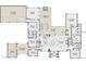 Detailed floor plan showcases an open layout, a gourmet kitchen, Primary suite, and an outdoor living area at 511 Avonwood, Tampa, FL 33625