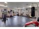 Well-equipped gym with modern exercise equipment and plenty of open space for a complete workout at 5191 Salmon Se Dr # C, St Petersburg, FL 33705