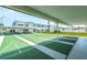 Shuffleboard courts with viewing area available for a fun outdoor activity at 5356 81St N St # 26, St Petersburg, FL 33709