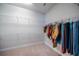 Spacious walk-in closet with ample shelving and hanging space, perfect for organized storage at 5538 Spanish Moss Cv, Bradenton, FL 34203