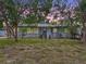Charming single-story home with mature trees in the front yard and a welcoming front entrance at 6268 39Th N Ave, St Petersburg, FL 33709