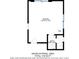 A floorplan depicts a studio space with a bathroom at 6268 39Th N Ave, St Petersburg, FL 33709