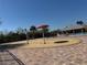 View of the community splash pad and pool area at 6325 Yellow Buckeye Dr, Riverview, FL 33578