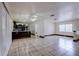 Spacious living area with open kitchen concept and lots of natural light at 7117 Wrenwood Cir, Tampa, FL 33617