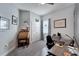 Well-lit office featuring a desk, chair, and natural light at 7423 Sungold Meadow Ct, Apollo Beach, FL 33572