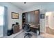 Stylish office setup with plenty of workspace at 7423 Sungold Meadow Ct, Apollo Beach, FL 33572