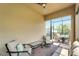 Covered brick patio great for outdoor enjoyment and entertaining at 7423 Sungold Meadow Ct, Apollo Beach, FL 33572