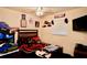Comfortable bedroom with a cozy bed, stylish decor, and a bright window for natural light at 8039 83Rd N St, Seminole, FL 33777