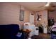 Finished garage features laundry appliances and ample storage, adding convenience at 8039 83Rd N St, Seminole, FL 33777