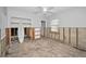 Bedroom ready for remodel, with closet and natural light from the windows at 94 Devon Dr, Clearwater Beach, FL 33767