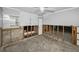 Renovation project bedroom, showcasing natural light and wall construction in progress at 94 Devon Dr, Clearwater Beach, FL 33767