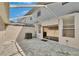 Enclosed patio features brick flooring, perfect for outdoor relaxation and entertaining at 9506 Harpender Way, Tampa, FL 33626