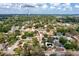 An aerial shot shows the property's convenient proximity to Busch Gardens at 9812 N Pawnee Ave, Tampa, FL 33617