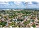 An aerial view showcasing the property's location near the University of South Florida at 9812 N Pawnee Ave, Tampa, FL 33617